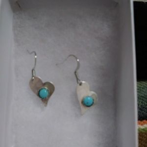 Sterling/turquoise earrings